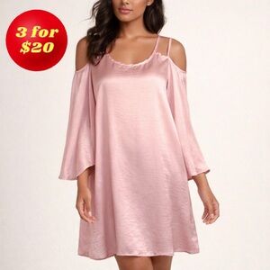NWOT Auditions Cold Shoulder Dress